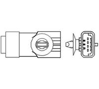 LAMBDA SENSOR FOR RENAULT AVANTIME CLIO ESPACE MAGNETI MARELLI 466016355006