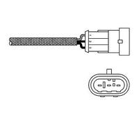 LAMBDA SENSOR FOR RENAULT CLIO KANGOO DELPHI ES10971-12B1