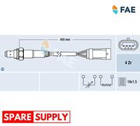LAMBDA SENSOR FOR RENAULT CLIO KANGOO LAGUNA LOGAN FAE 77207