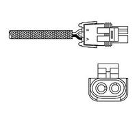 LAMBDA SENSOR FOR RENAULT DELPHI ES10989-12B1