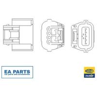 Lambda Sensor for RENAULT LAGUNA MAGNETI MARELLI 466016355153