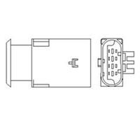 LAMBDA SENSOR FOR ROVER 200 25 400 45 MAGNETI MARELLI 466016355101