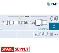 LAMBDA SENSOR FOR SCANIA G L P P,G,R,T - SERIES FAE 75051