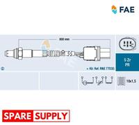 LAMBDA SENSOR FOR SCANIA G L P P,G,R,T - SERIES FAE 75051