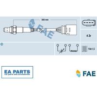 Lambda Sensor for SEAT CORDOBA IBIZA FAE 77197