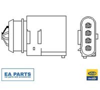 Lambda Sensor for SEAT IBIZA MAGNETI MARELLI 466016355061 NEW
