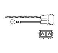 LAMBDA SENSOR FOR SEAT VW DELPHI ES10998-12B1