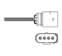 LAMBDA SENSOR FOR SKODA AUDI VW DELPHI ES20285-12B1
