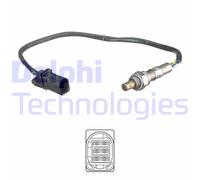 Lambda Sensor for SKODA FABIA DELPHI ES21132-12B1