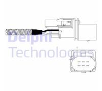 LAMBDA SENSOR FOR SKODA FABIA LAURA OCTAVIA DELPHI ES11015-12B1
