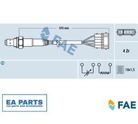 Lambda Sensor for SKODA FAVORIT Pickup FELICIA FAE 77239