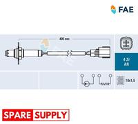 LAMBDA SENSOR FOR SUBARU CROSSTREK FORESTER FAE 75662
