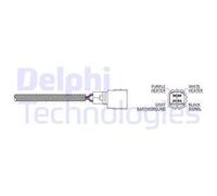 LAMBDA SENSOR FOR TOYOTA CAMRY COROLLA CYNOS COUPE DELPHI ES20059-12B1