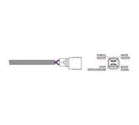 LAMBDA SENSOR FOR TOYOTA CAMRY COROLLA CYNOS COUPE DELPHI ES20059-12B1