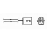 Lambda Sensor for TOYOTA:CELICA Coupe,CELICA VII Coupe 89465-20670 89465-20690