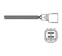 LAMBDA SENSOR FOR TOYOTA DELPHI ES20268-12B1