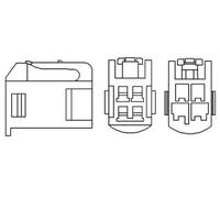 LAMBDA SENSOR FOR TOYOTA MAGNETI MARELLI 466016355040