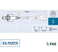 Lambda Sensor for TOYOTA PRIUS II Liftback FAE 75654