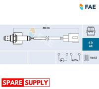 LAMBDA SENSOR FOR TOYOTA PRIUS II LIFTBACK FAE 75654 NEW
