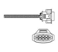 LAMBDA SENSOR FOR VAUXHALL ASTRA COMBO ZAFIRA A DELPHI ES10790-12B1