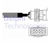 LAMBDA SENSOR FOR VAUXHALL CORSA DELPHI ES10982-12B1