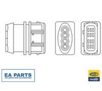 Lambda Sensor for VOLVO S40 MAGNETI MARELLI 466016355128