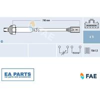 Lambda Sensor for VOLVO S40 V40 FAE 77189