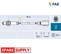 LAMBDA SENSOR FOR VOLVO S60 S80 S90 V40 FAE 75630