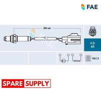 LAMBDA SENSOR FOR VOLVO S60 S80 S90 V40 FAE 75660