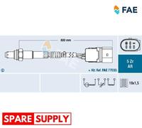 LAMBDA SENSOR FOR VW BEETLE BORA CADDY CARAVELLE T5 BUS FAE 75357