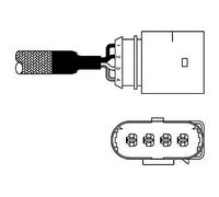 LAMBDA SENSOR FOR VW BORA GOLF LUPO POLO DELPHI ES10978-12B1