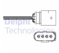 LAMBDA SENSOR FOR VW DERBY III CLASSIC LUPO POLO DELPHI ES20286-12B1
