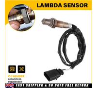 Lambda Sensor fits SEAT LEON 1P1 Post Cat 1.4 1.6 05 to 12 Oxygen Genuine Bosch