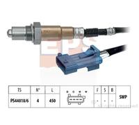 Lambda sensor Heated 1.998.078 EPS for CITROËN PEUGEOT MINI DS