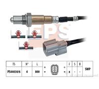 Oxygen O2 Lambda Sensor 1.998.161 for Honda 36531-PWA-G52 36531-PWA-G51