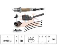 LAMBDA SENSOR 1.998.204 FOR VW CARAVELLE/KOMBI/Bus/TRANSPORTER/Mk GOLF BORA/IV