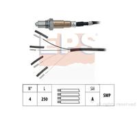 Lambda sensor Heated 1.998.235 EPS for LAND ROVER MERCEDES-BENZ SUZUKI FORD OPEL