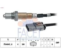 Lambda sensor Heated 10.8349 FACET for OPEL VAUXHALL
