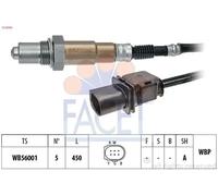 Lambda sensor Heated 10.8396 FACET for RENAULT OPEL FIAT CHRYSLER ALFA ROMEO KIA