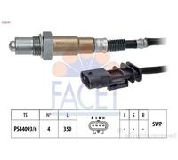 Lambda sensor Heated 10.8508 FACET for JEEP FIAT LANCIA