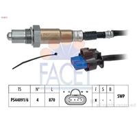 LAMBDA SENSOR 10.8511 FOR FORD FIESTA/VII/Van FOCUS/IV/Turnier Y2DA 1.5L 3cyl