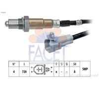 Facet Lambda Sensor 10.8526 Heated for Suzuki Jimny 1.3L 4cyl