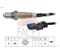 Lambda sensor Heated 10.8528 FACET for VOLVO POLESTAR