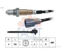 Facet Lambda Sensor 10.8539 Heated – for Mazda CX-5 2.0L/2.5L