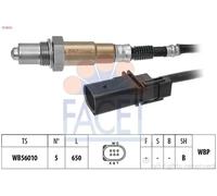 Lambda sensor Heated 10.8552 FACET for VW SEAT SKODA HYUNDAI AUDI