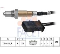 Lambda sensor Heated 10.8554 FACET for BMW X5 6 Convertible 6 Coupe 5 3 3 Coupe