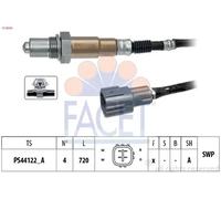 AFTER CATALYTIC CONVERTER FITS MAZDA 6 ESTATE 2.5 OXYGEN SENSOR 108600 FACET