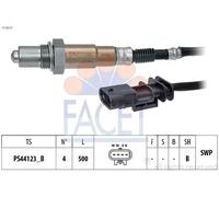 Lambda sensor Heated 10.8610 FACET for VOLVO POLESTAR