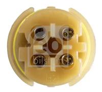 Lambda sensor Heated 175947 FEBI BILSTEIN for MERCEDES-BENZ CLK C-CLASS T-Model