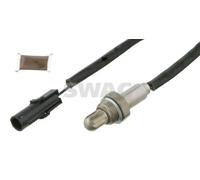 Lambda sensor Heated 40 91 7536 SWAG for OPEL SUZUKI DAEWOO